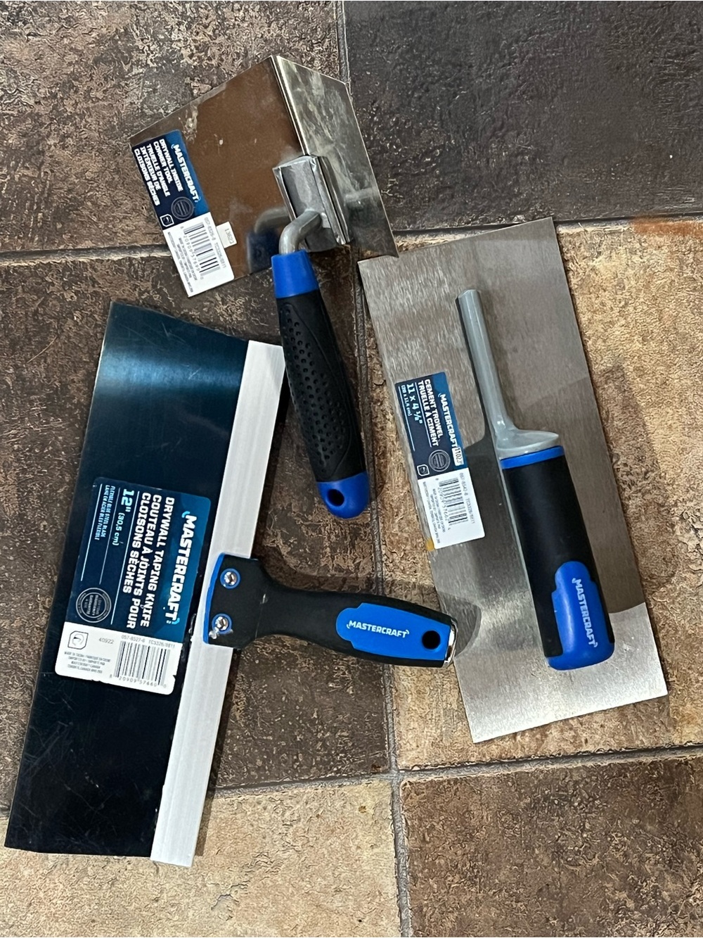 Mastercraft Dry Wall Tools